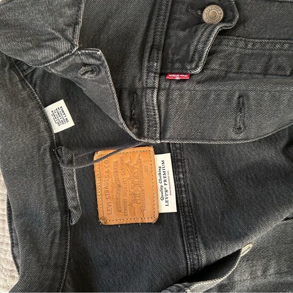 Levi's Premium ORIGINAL TRUCKER JACKET black air size L SOLD OUT ONLINE - Picture 4 of 9